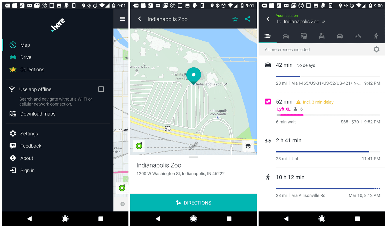 Скачивание карт и навигация офлайн - ios - cправка - карты