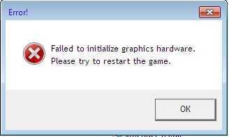 [fixed] 'directx failed to initialize. please install the correct drivers for your video card' — auslogics blog