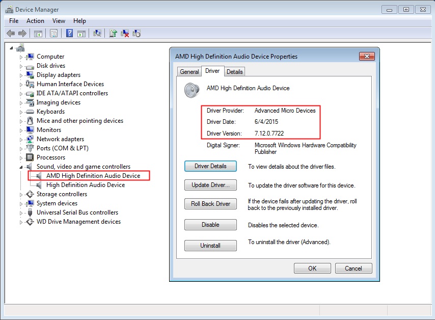 Download amd high definition audio device driver for windows 11