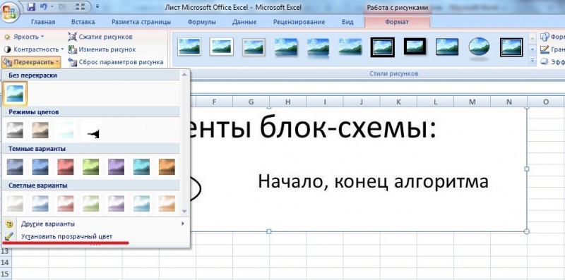 Как в excel вставить картинку? - понятный excel