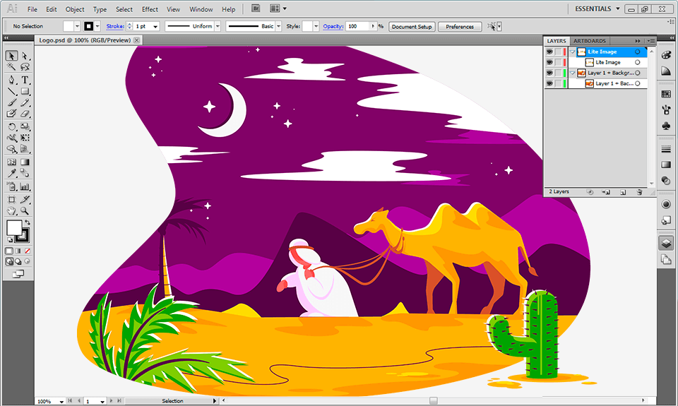 Как создать или отредактировать узор в adobe illustrator