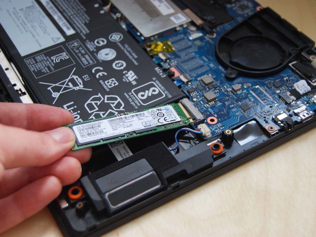 Замена hdd на ssd в ноутбуке