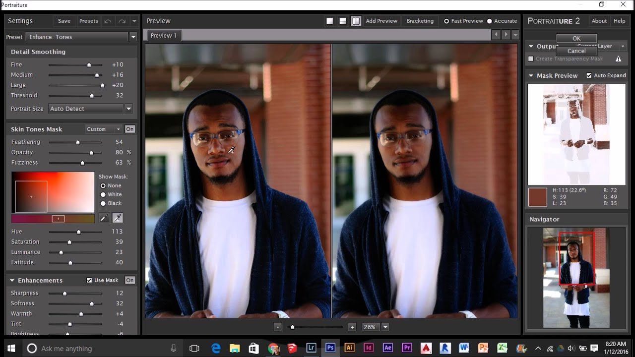 Экспорт в lightroom