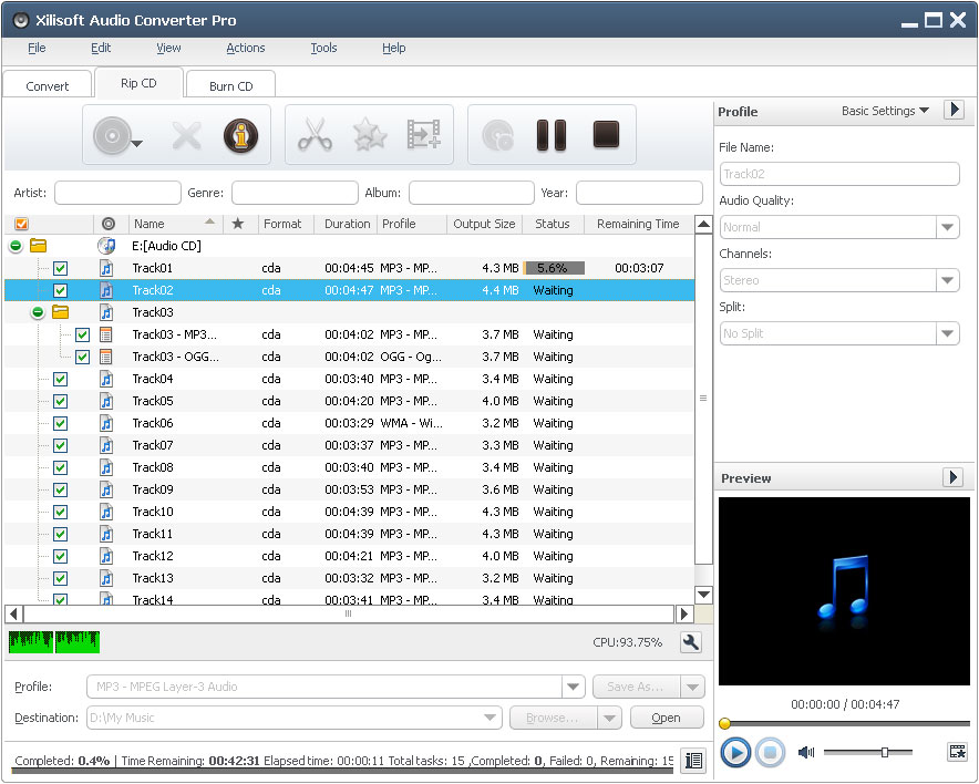 Best free cda to mp3 converter softwares and tools