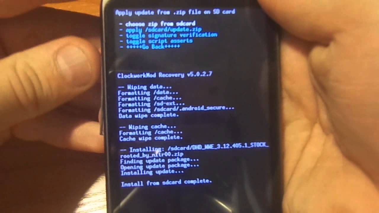 Как прошить смартфон htc one x (s720e) - tvoupc