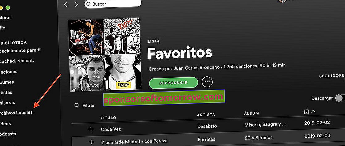 Как добавить свою музыку в spotify и синхронизировать с мобильным телефоном