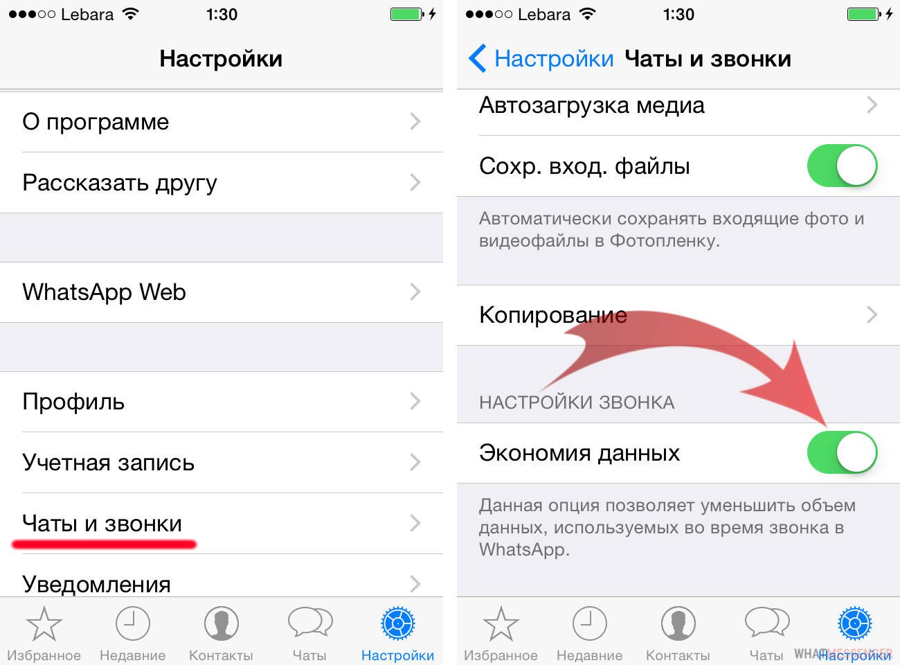 3 способа отключить звонки в whatsapp - pagb