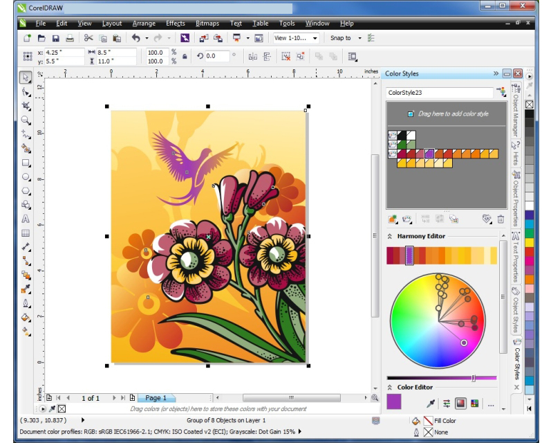 Программа Corel Draw пользуется особой популярностью среди художников и дизайнеров Из-за обилия функций, пользователей часто интересует, как ею пользоваться