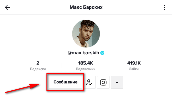 Сообщения в тик ток: как открыть, написать и отправить другому человеку | driver-id.ru