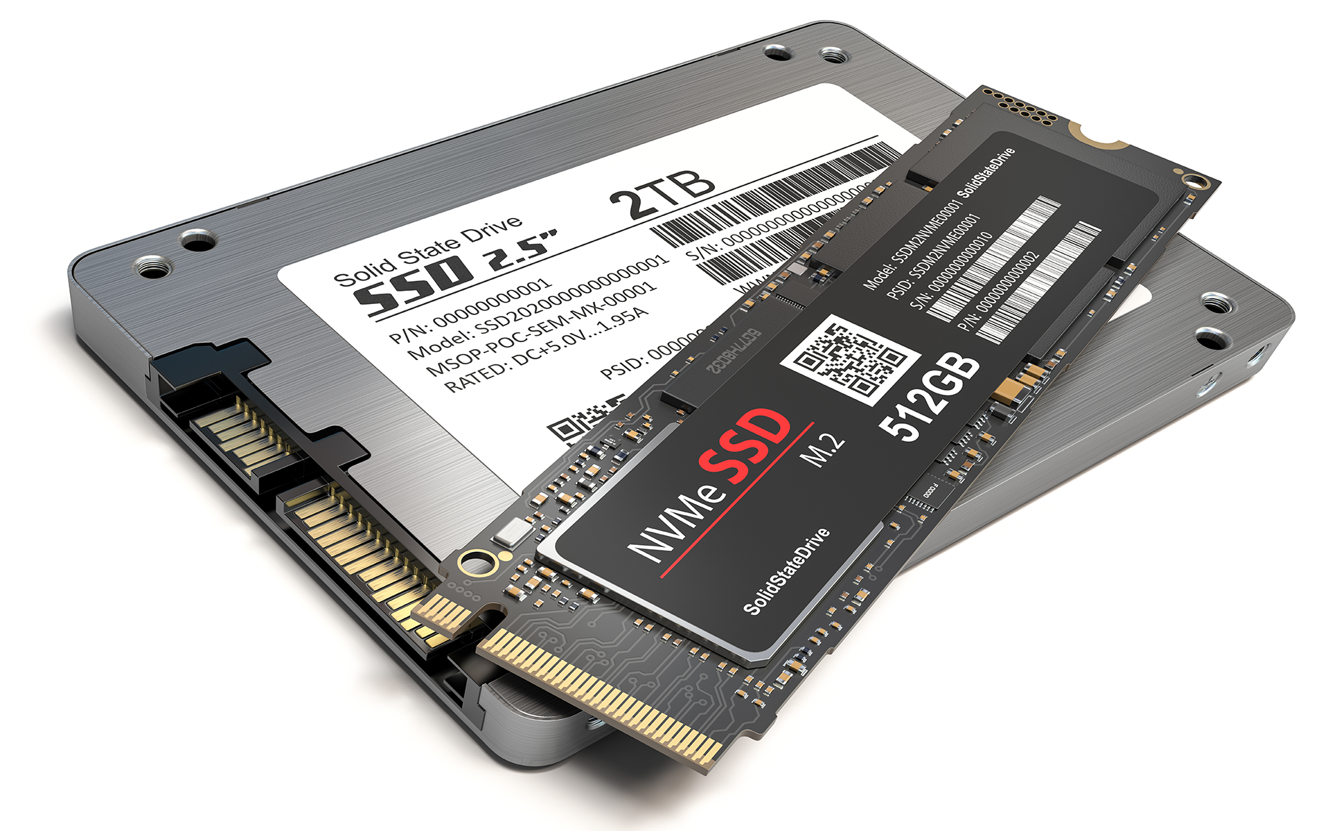 Ускорение компьютера с помощью ssd накопителя