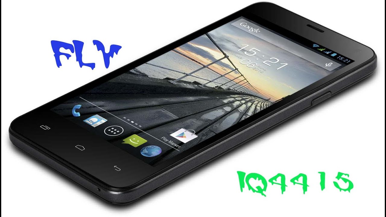 Fly iq4417 era energy 3 — прошивка за пару минут