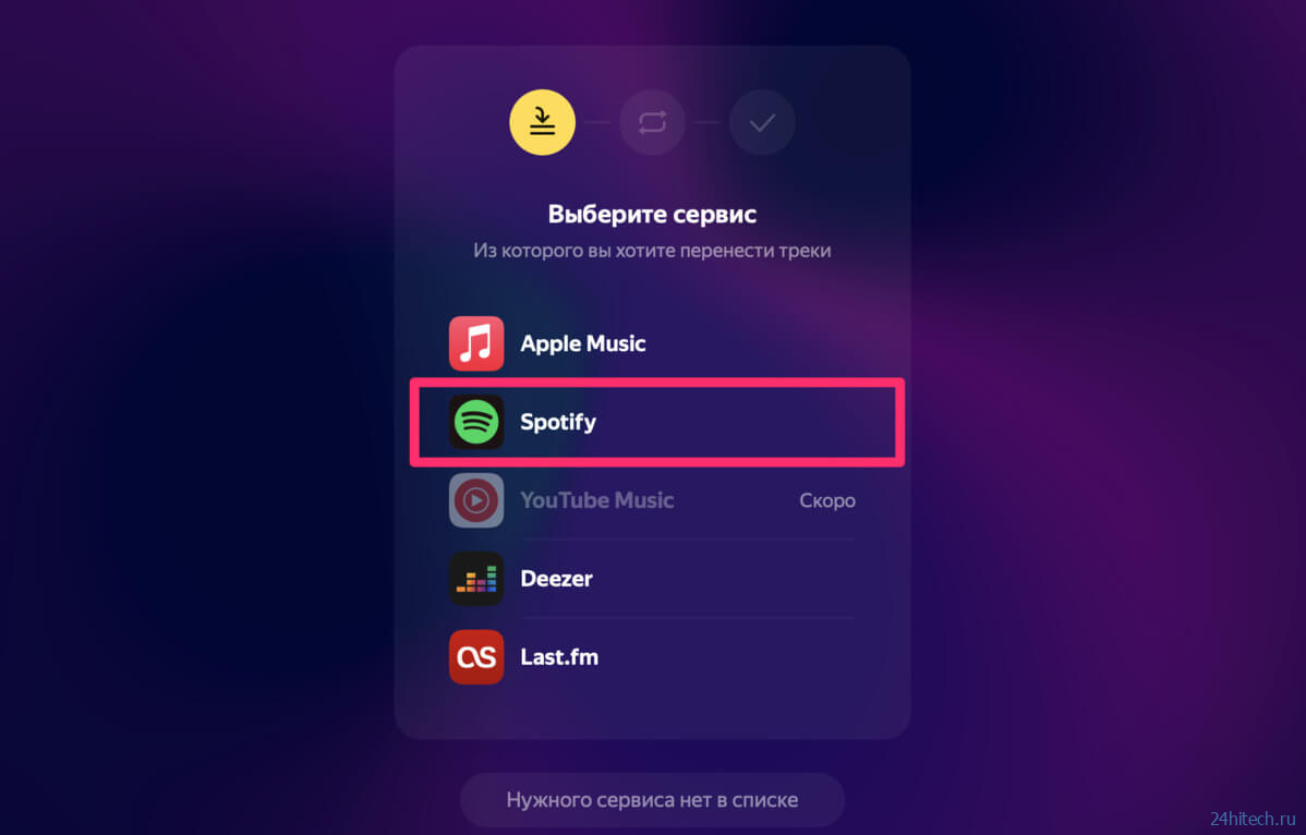 Перенос музыки из вк в spotify: как перекинуть плейлист с треками