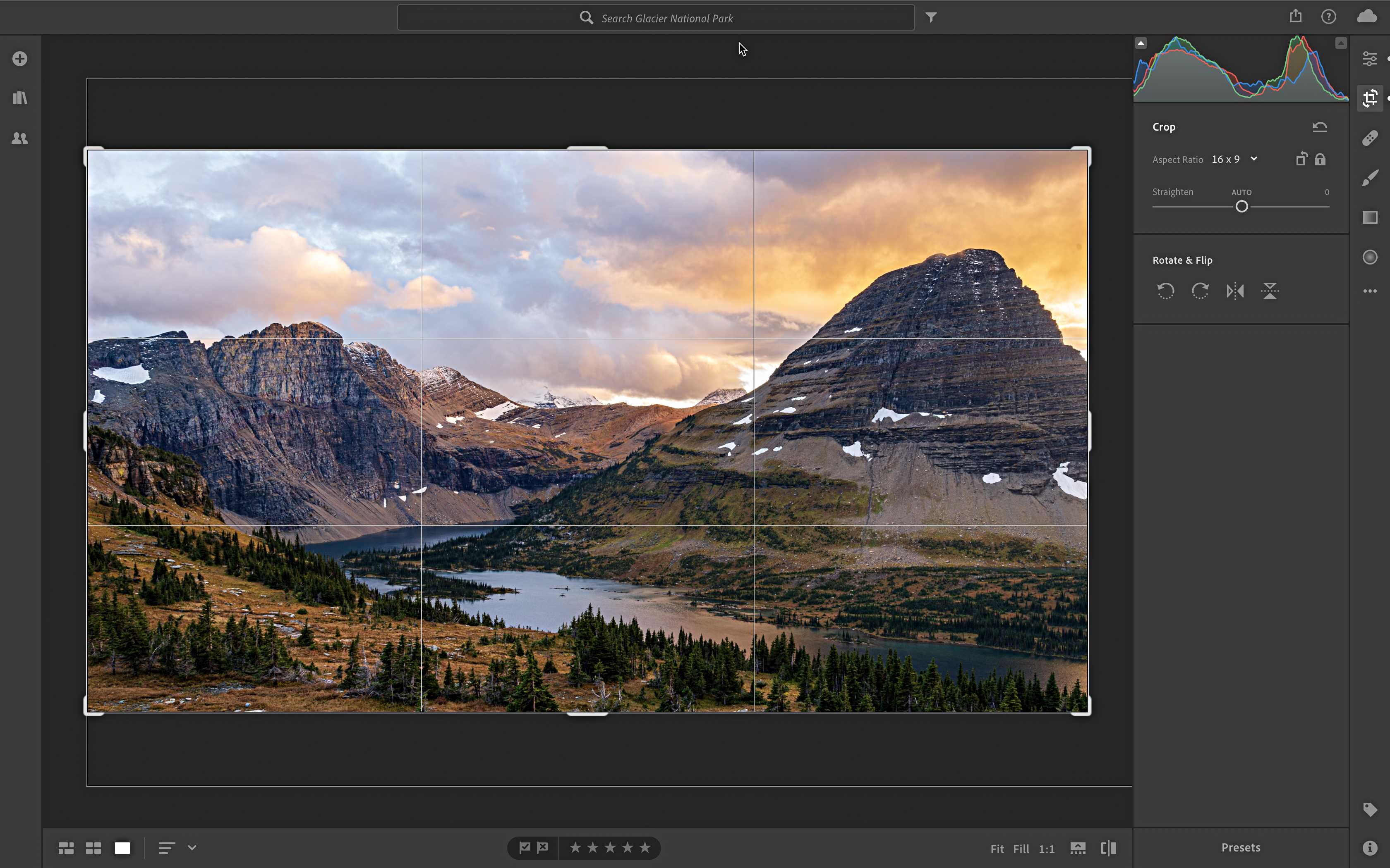 Как создавать панорамы с помощью lightroom?