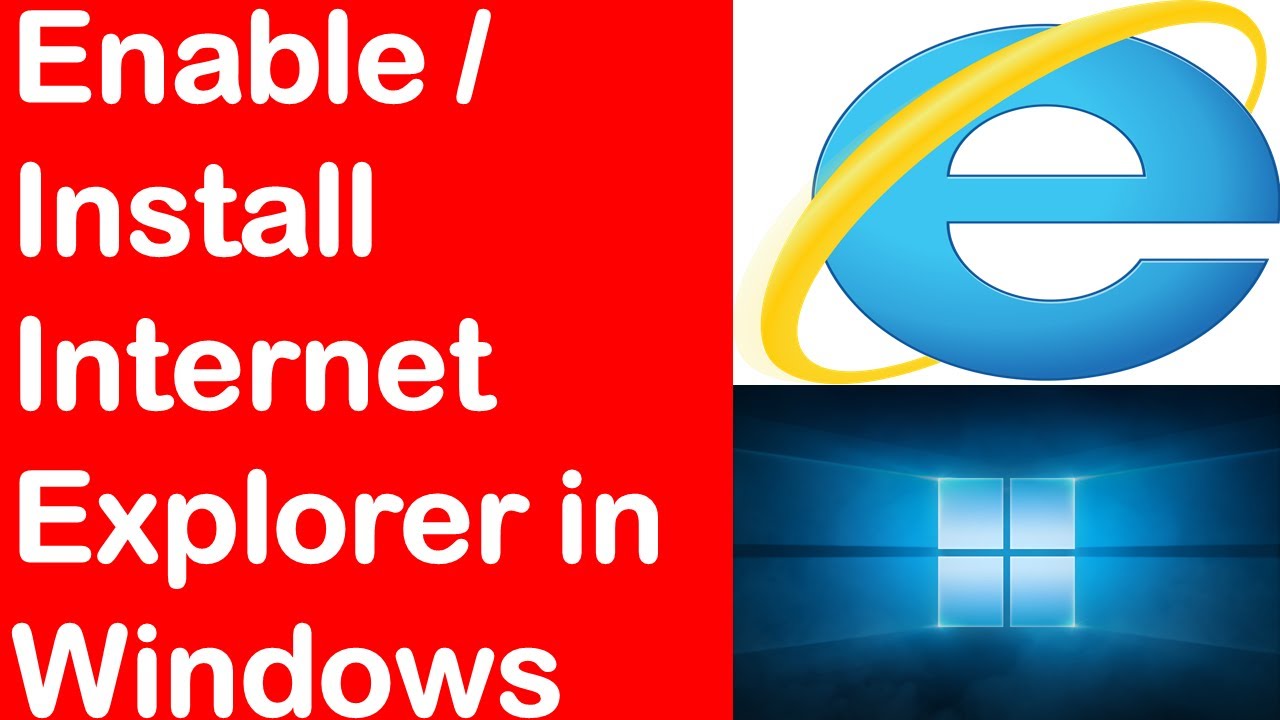 Как отключить браузер internet explorer 2 способа