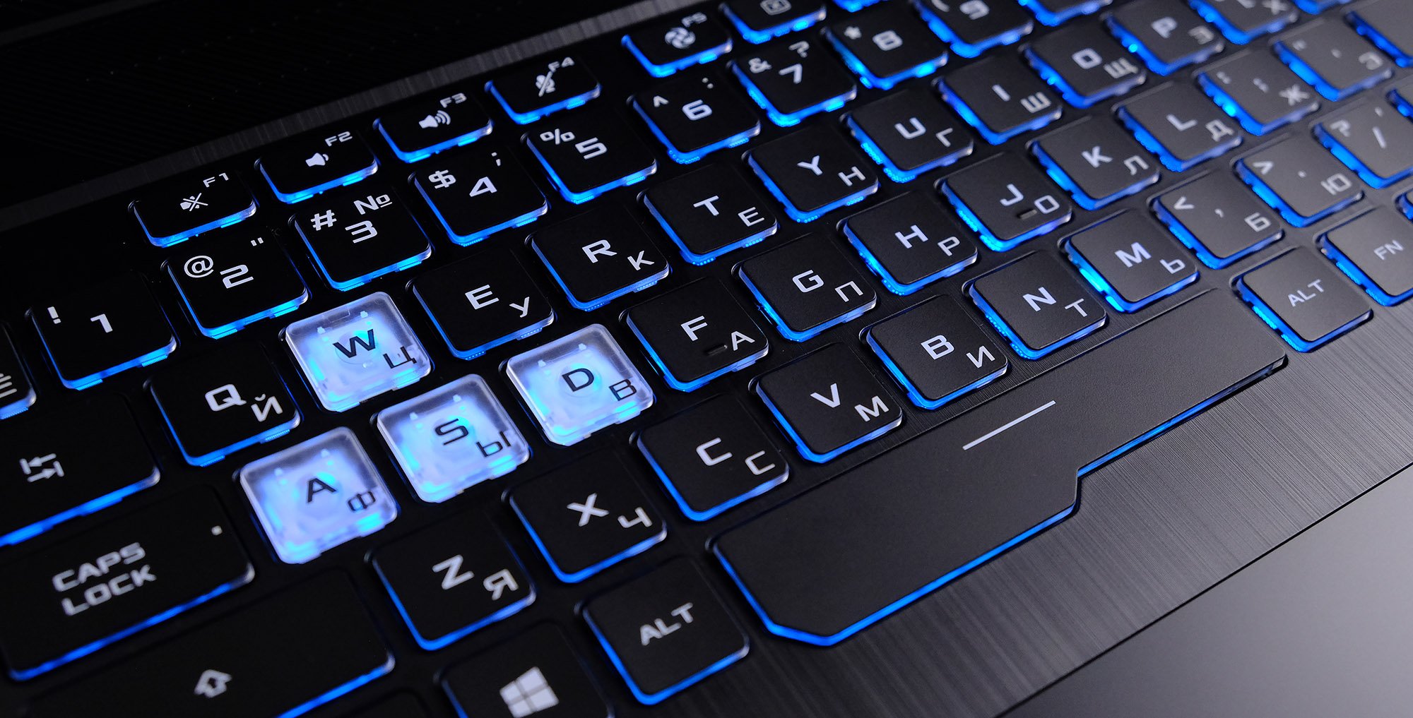 Asus vivobook pro 17 подсветка клавиатуры