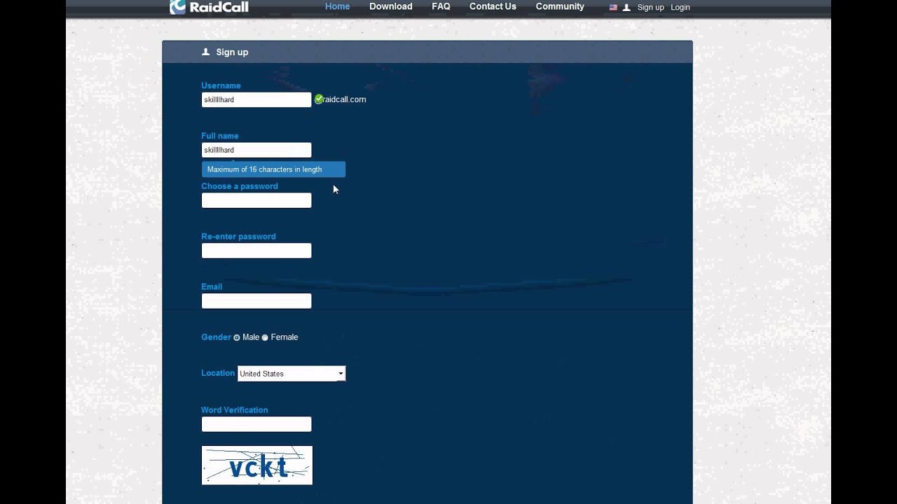 Raidcall рк бесплатно на русском языке