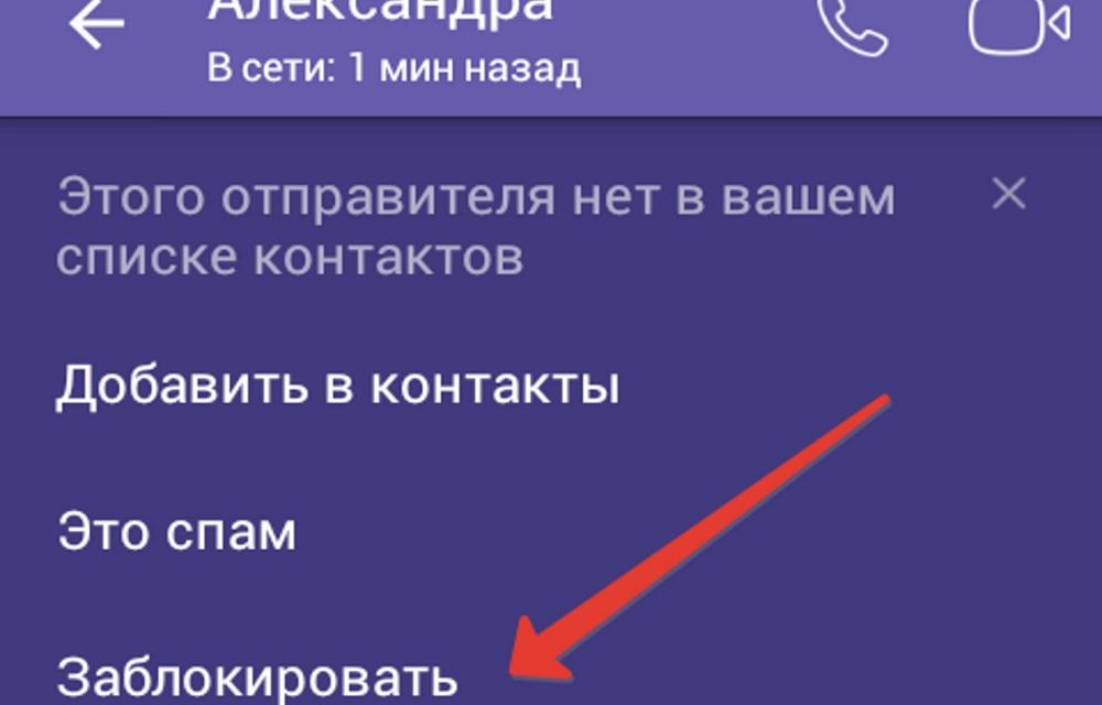 Что будет если заблокировать контакт в вайбере - пк знаток
