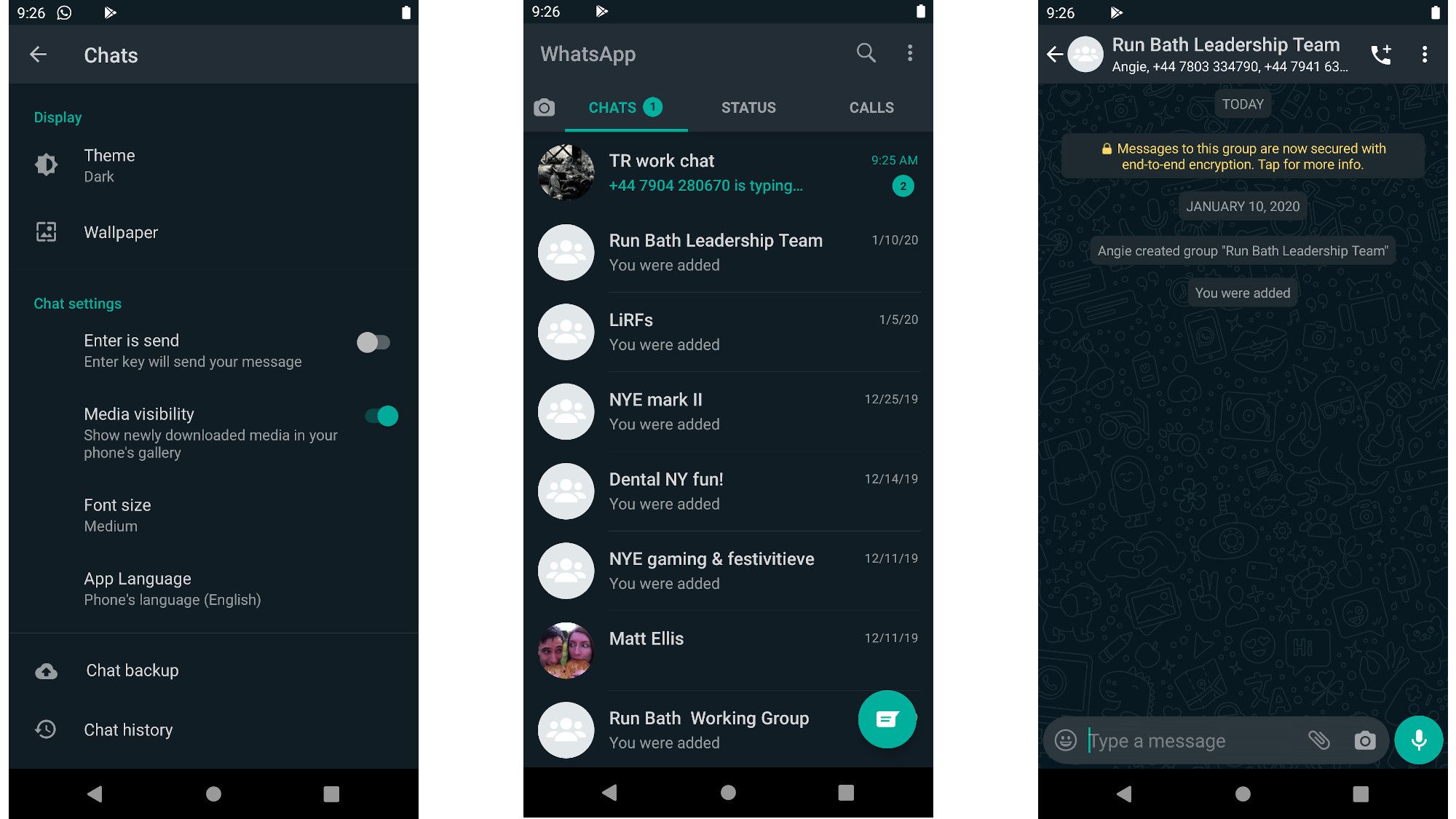 Как включить темную тему в whatsapp: на android - redcher
