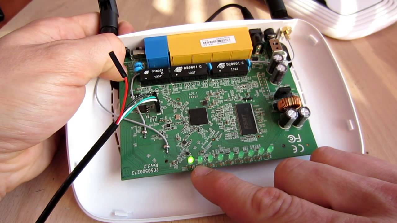 Как настроить и прошить роутер tp-link tl-wr741nd