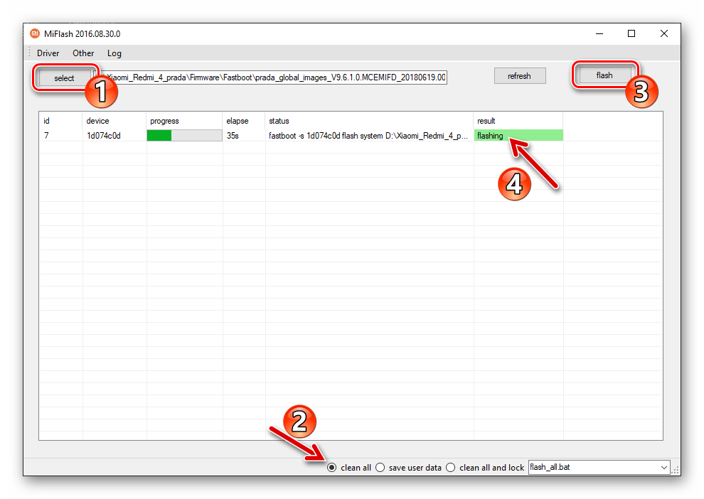 Xiaomi mi flash tool 2024 latest version – official mi flash tool