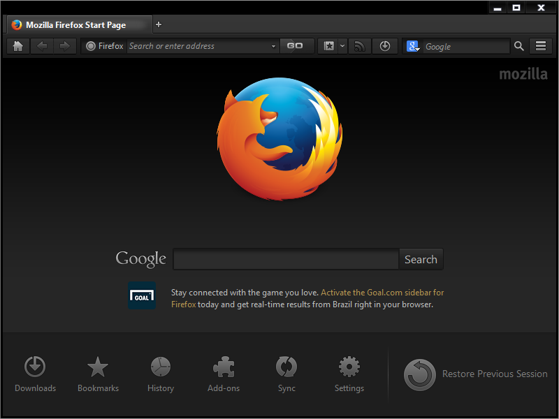 Как настроить mozilla firefox