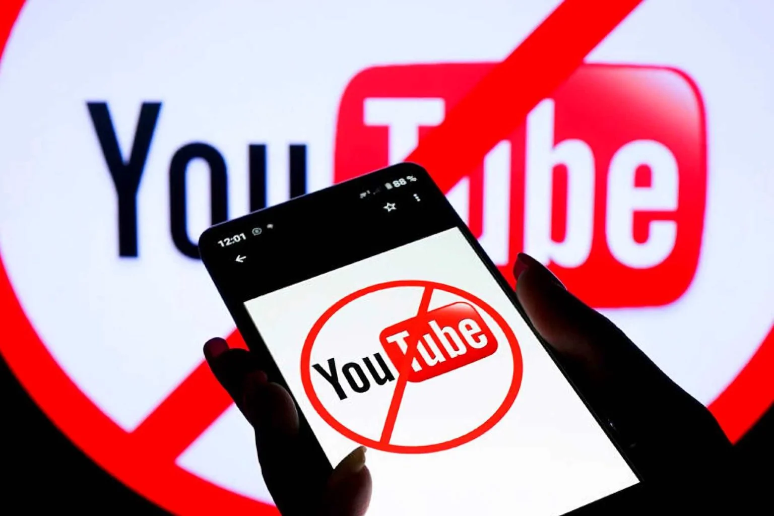 Блокировка канала: страйк youtube - youstory.global | ysg