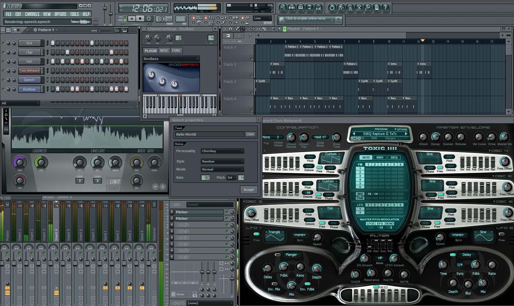 Инструкция по использованию программы fl studio