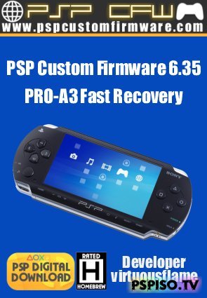 Как прошить или перепрошить psp