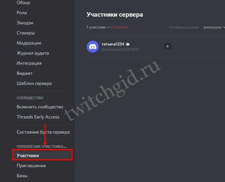 Очистить чат в дискорде: удалить историю переписки, сообщения