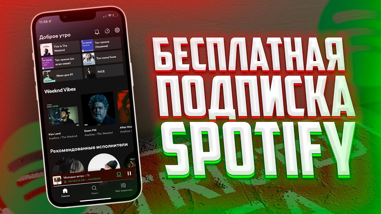 Как отменить spotify premium