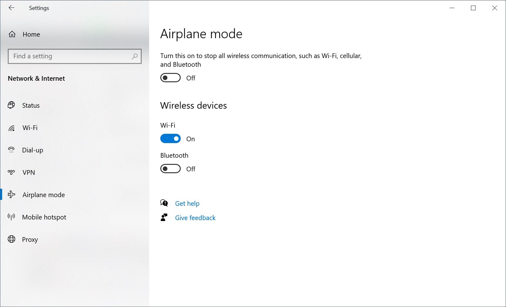Как в windows 11 включить режим в самолете (режим полета)