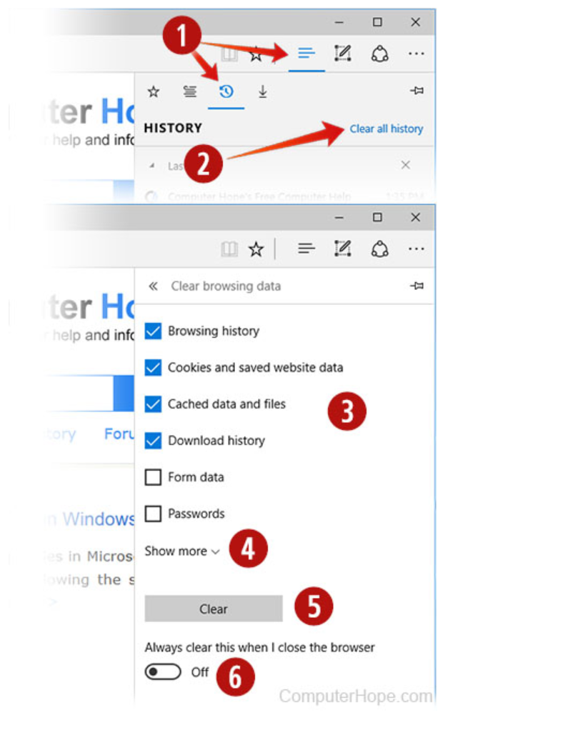 Password recovery software