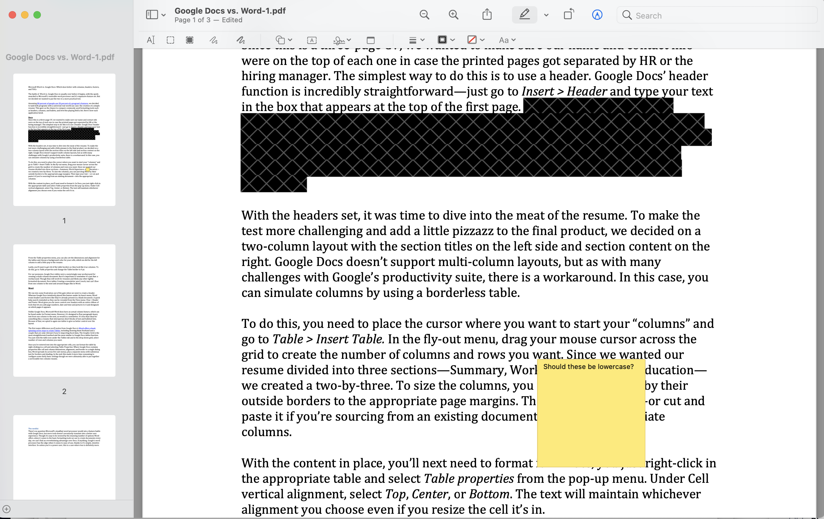 Редактирование pdf онлайн — 5 сервисов