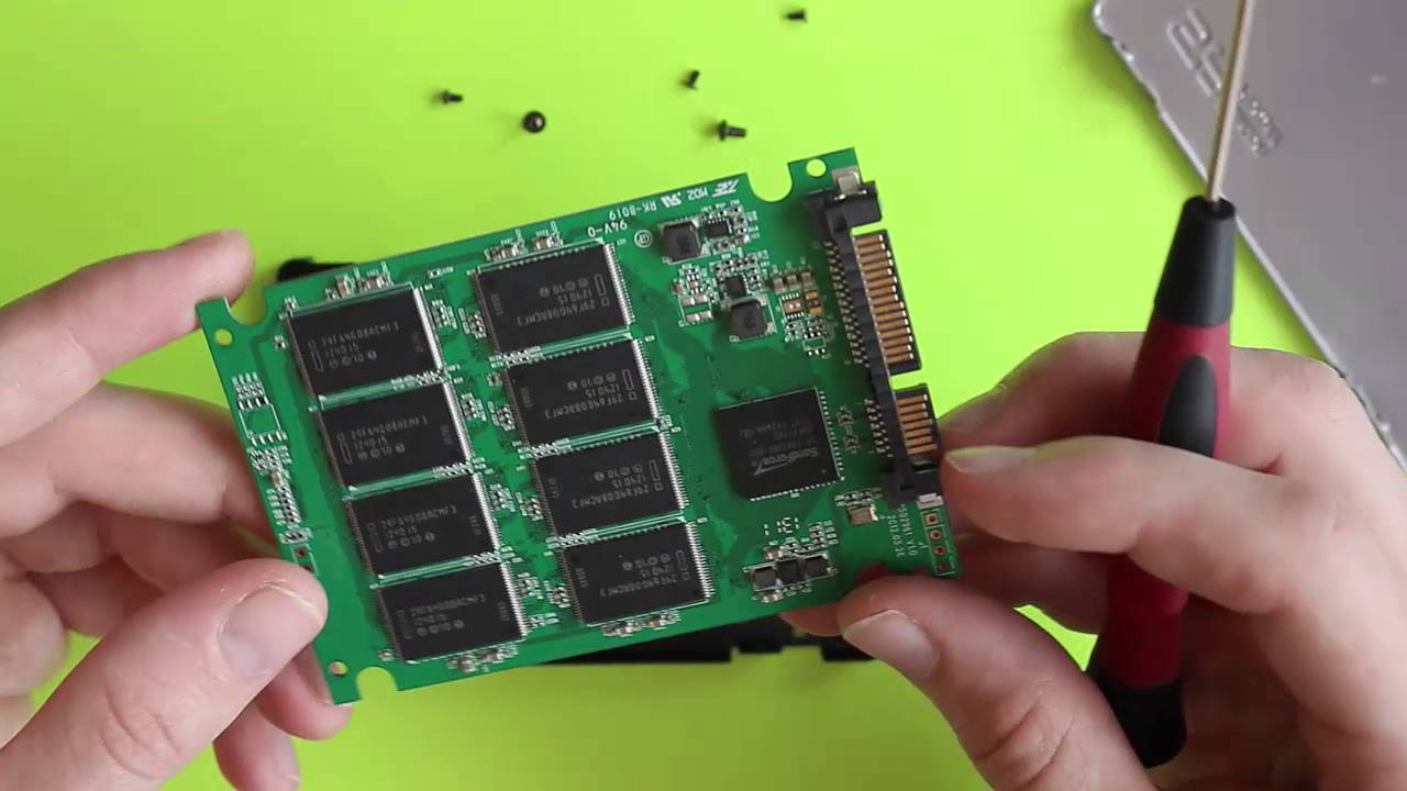 С чего начать чтобы разобрать ssd. разбираем ssd. сравнение скорости ssd с hdd и usb дисками