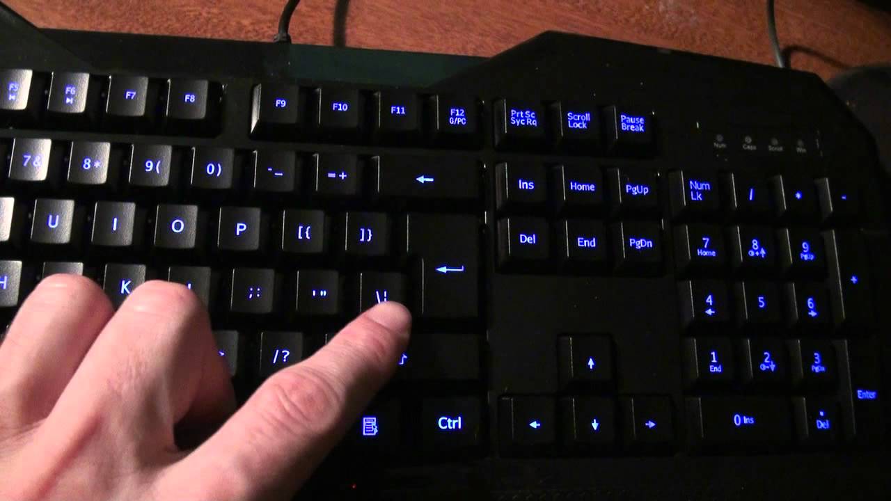 [исправлено] подсветка клавиатуры lenovo не работает