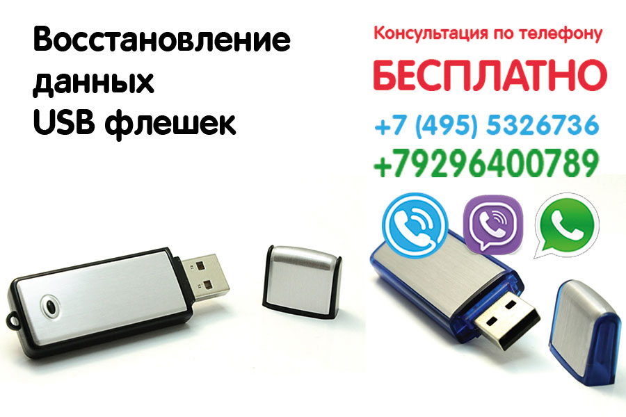 Как восстановить данные, если флешка требует форматирования