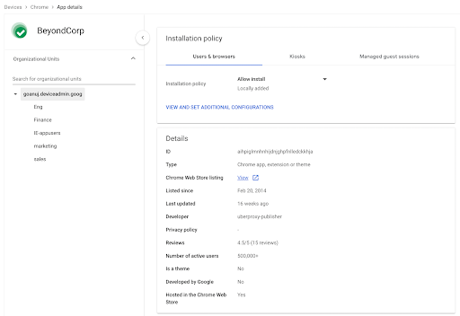 Отключение обновления google chrome
