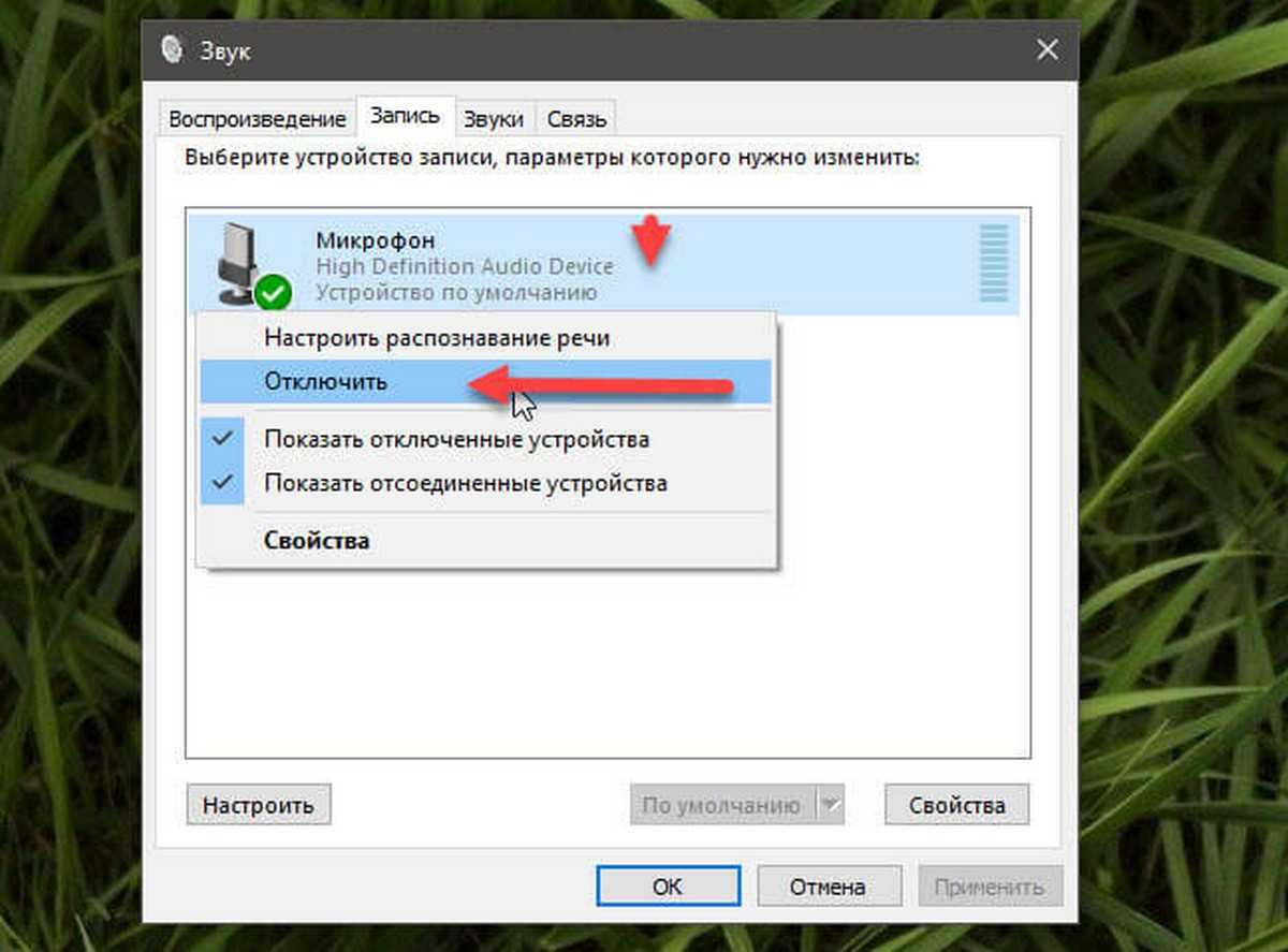 Как отключить микрофон на ноутбуке — 6 способов отключения