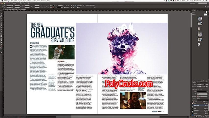 Indesign: большой разбор для начинающих