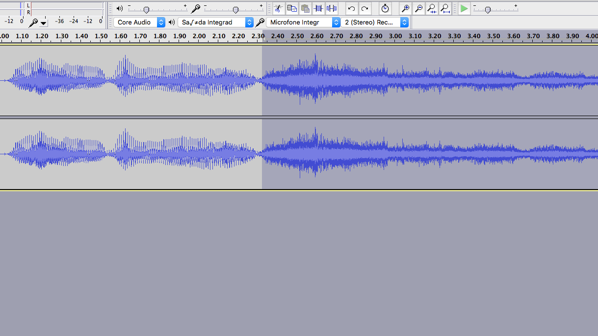 Vocal reduction and isolation - audacity manual