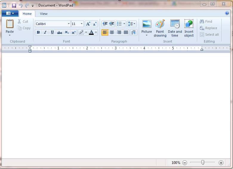 Wordpad: что это за программа и как с ней работать?