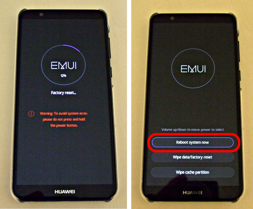 Как сбросить android до заводских настроек