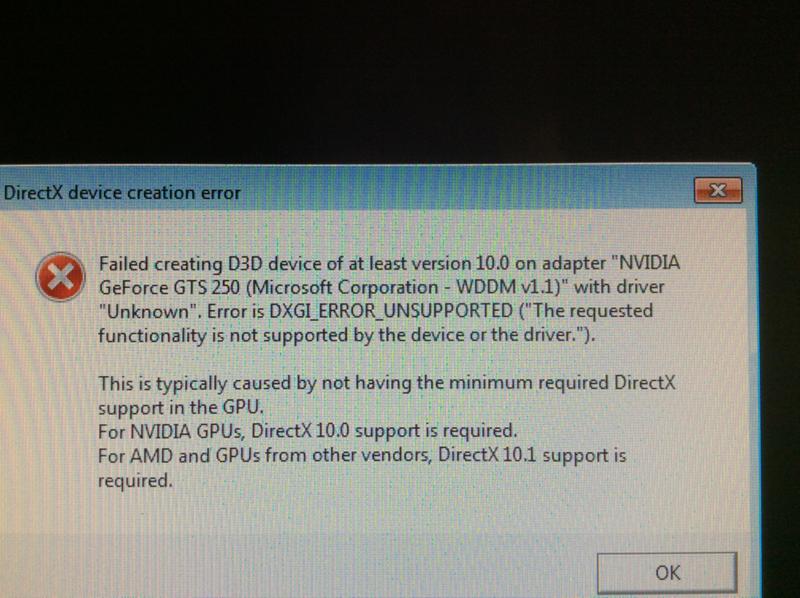 Как узнать, какой directx поддерживает видеокарта