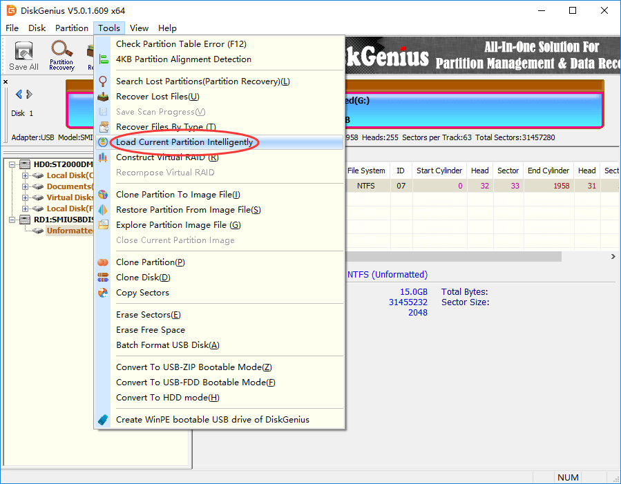 How to recover files after format?