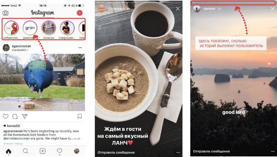 Историям в Instagram по необходимости можно делиться в нескольких местах Делается это с помощью стандартных возможностей приложения и сторонних средств