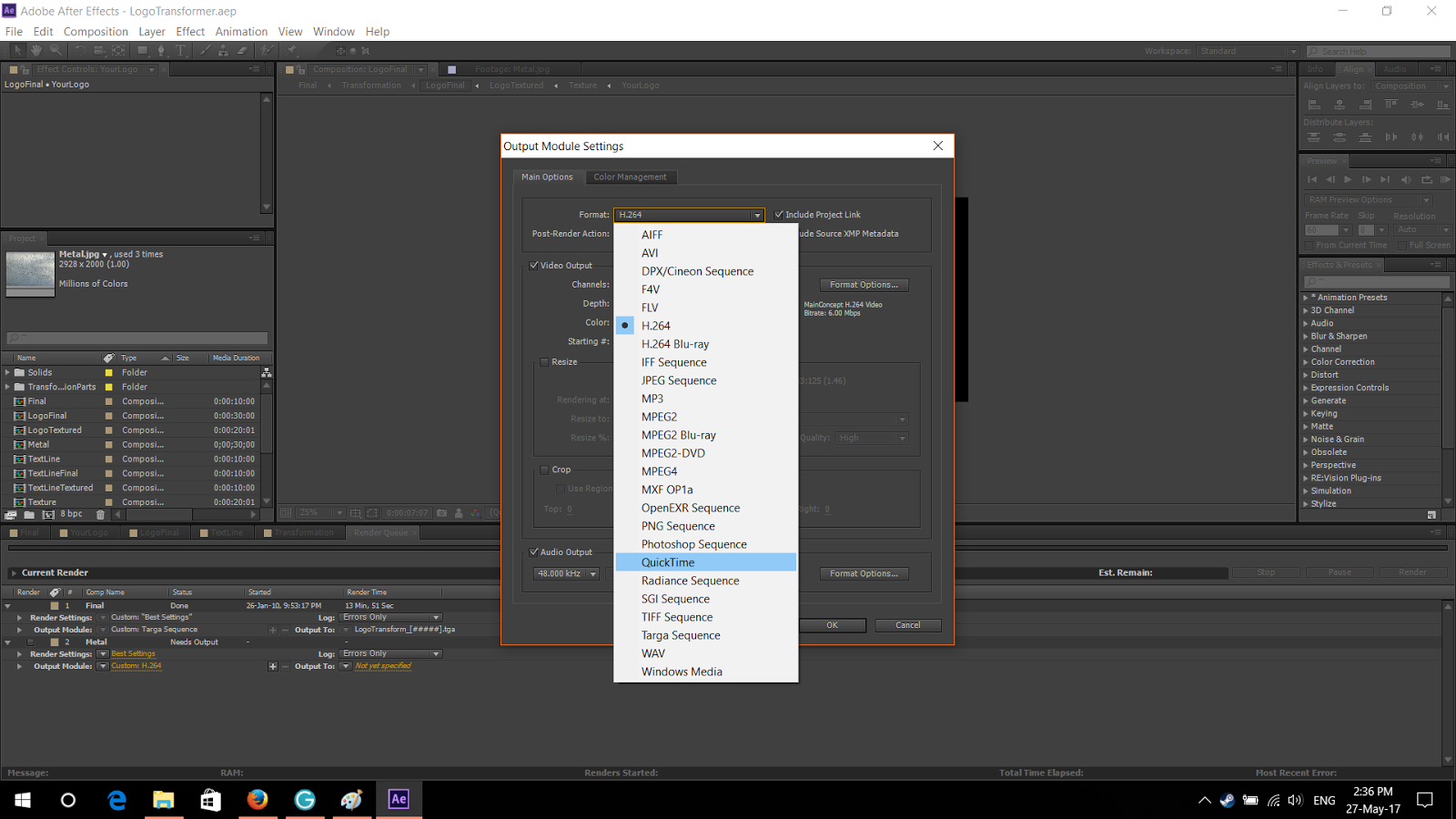Пошаговая инструкция по сохранению проекта в adobe after effects