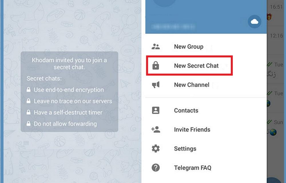 Для создания простого и секретного чатов в любой версии Android, iOS, Windows мессенджера Telegram от пользователя требуется минимальное количество действий