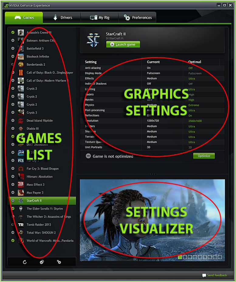 Nvidia geforce experience не обнаруживает игры — исправляем