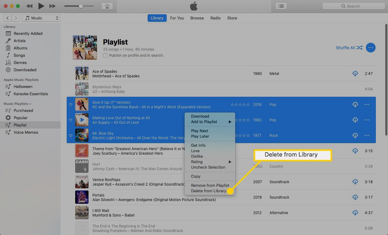 Как удалить музыку из itunes на компьютере: подробная инструкция - mob-os.ru