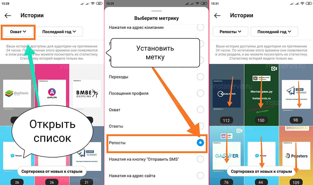 Как посмотреть кто сделал репост в инстаграм? | easydoit.ru